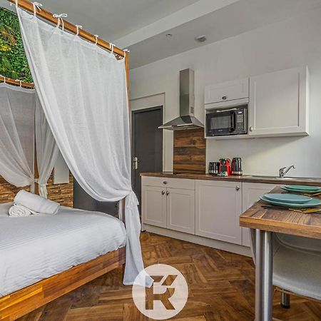 R'Apparts Studio Cocooning Végétal Grenoble Extérieur photo