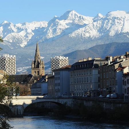 R'Apparts Studio Cocooning Végétal Grenoble Extérieur photo