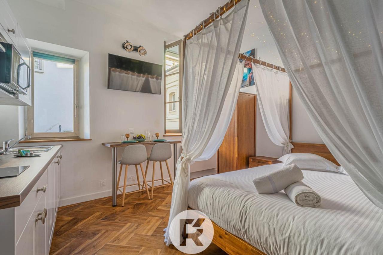 R'Apparts Studio Cocooning Végétal Grenoble Extérieur photo