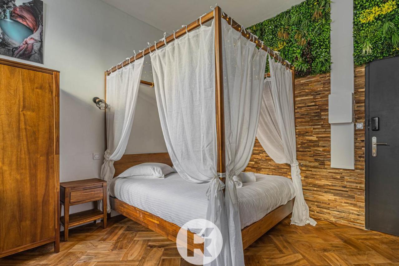 R'Apparts Studio Cocooning Végétal Grenoble Extérieur photo
