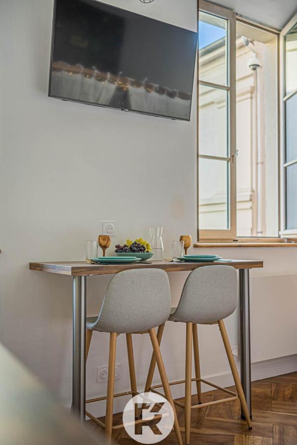 R'Apparts Studio Cocooning Végétal Grenoble Extérieur photo